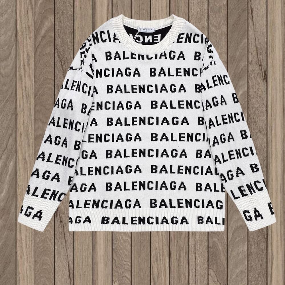 Balenciaga Crew neck sweater for men
